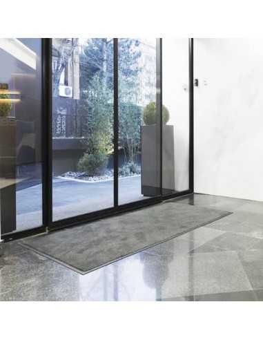 Tappeto da ingresso Floortex Doortex Ultimate 120x180 cm grigio FC4120180ULTGR