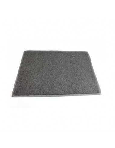 Zerbino antisporco Floortex Doortex TwisterMat 60x90 cm grigio tempesta FC46090TWISG