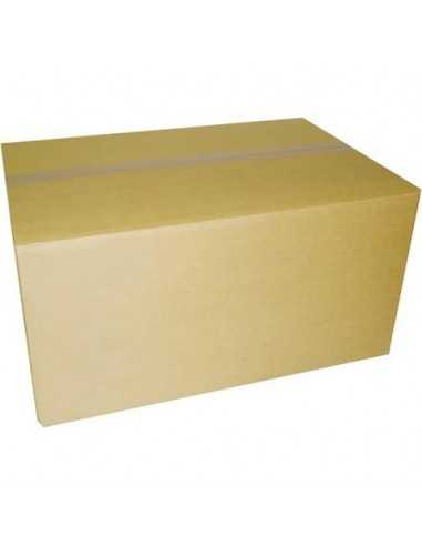 Scatole imballo Scatolificio Biellese avana 30x20x20 cm - 2 onde Conf. 15 pezzi - 51253