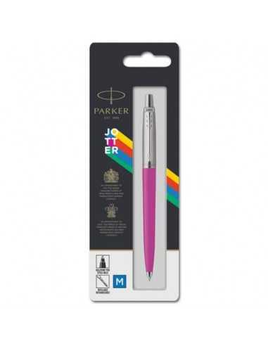 Penna a sfera Parker Jotter Original Plastic M fusto Magenta 2075996