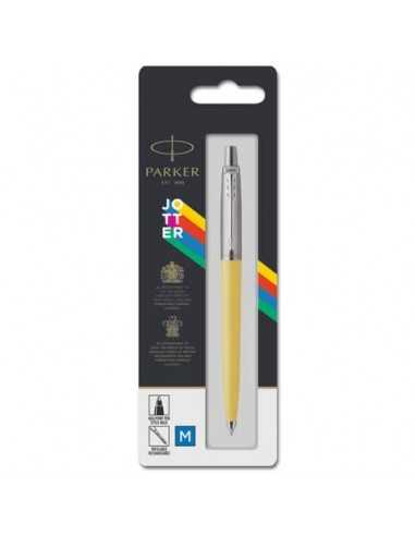 Penna a sfera Parker Jotter Original Plastic M fusto Giallo 2076056