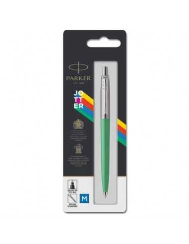 Penna a sfera Parker Jotter Original Plastic M fusto Verde 2076058