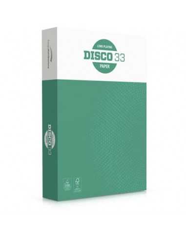 Carta per fotocopie A4 Disco 33 75 g/mq Burgo Distribuzione risma da 500 ff - 1104533