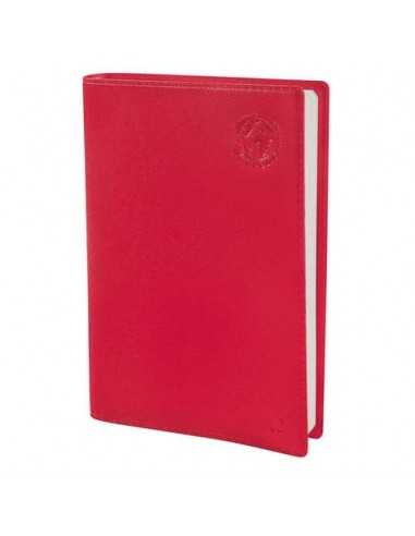 Agenda settimanale 2021 Quo Vadis Presidente Riciclata Equology 21x27 cm rosso - 01651221MQ