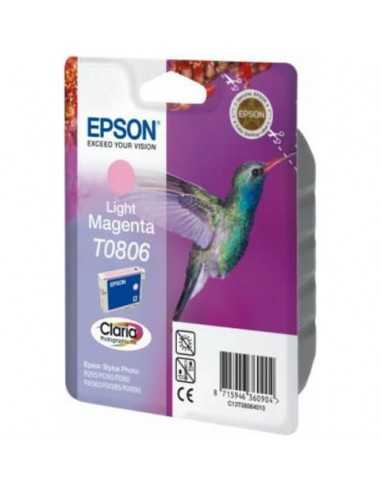 Cartuccia inkjet Colibrì Claria T0801/blister RS Epson magenta C13T08064011