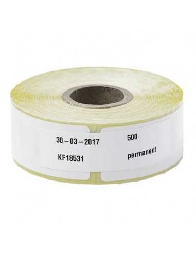 Etichette permanenti Q-Connect per Dymo LabelWriter indirizzi standard 54x25 mm conf. 2 rotoli da 500 etichette KF18531