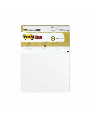 Blocchi da parete di 30 ff con adesivo rimovibile Post-it® Super Sticky bianco 63.5x77.5 cm 4 blocchi+2 omaggio 559 4+2