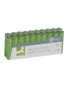 Batterie alcaline Q-Connect AAA conf. 20 pezzi KF10849