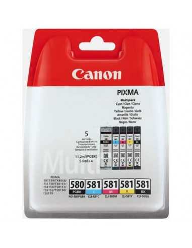 Cartuccia inkjet PGI-580/CLI-581 Canon Canon Nero-ciano-magenta-giallo 2078C005