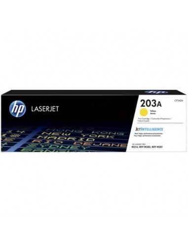 Toner 203A HP Laser Jet giallo HP Giallo CF542A