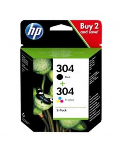 Cartuccia inkjet 304 combo 2-pack HP HP 3JB05AE