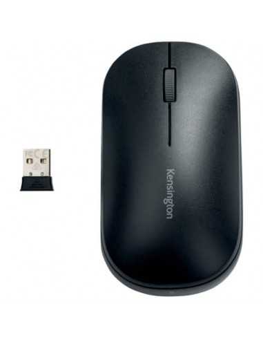 Mouse wireless doppio Kensington SureTrack™ 48x184x105 mm nero K75298WW