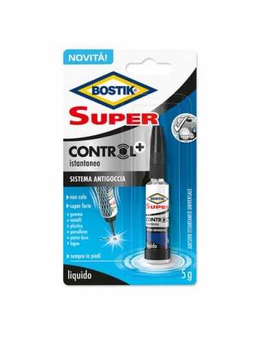 Adesivo liquido istantaneo Bostik Super Control+ - 5 gr D2718