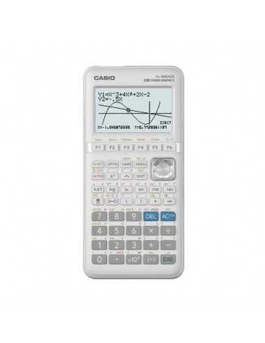 Calcolatrice grafica CASIO bianco display 216x384 pixel - FX-9860GIII-S-ET