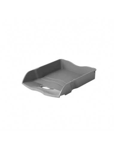 Vaschetta portacorrispondenza accatastabile HAN Re-LOOP DIN A4/C4 in PPL grigio scuro - 10298-991