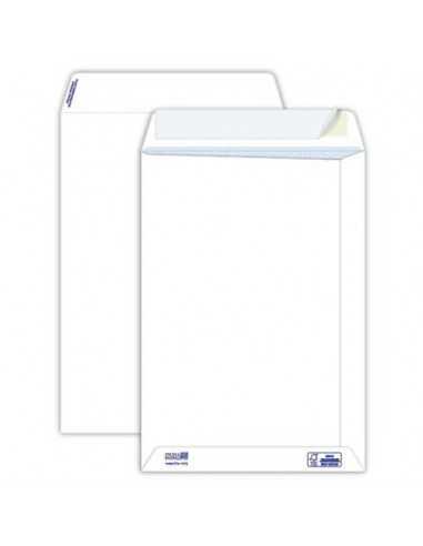 Buste a sacco Pigna Envelopes Competitor Strip 100 g/m² 230x330 mm bianco Conf. da 500 buste - 0029534