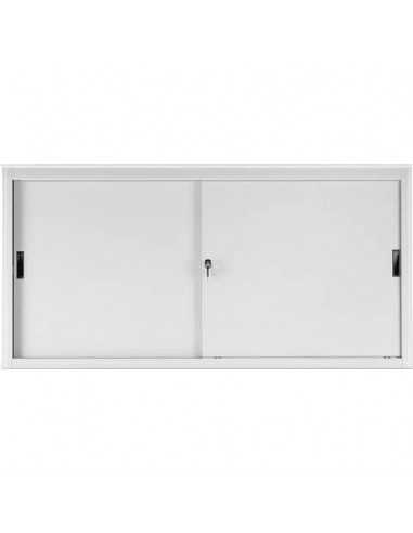 Sopralzo per armadio in metallo a porte scorrevoli Tecnical 2 615S 150x45x85 cm grigio