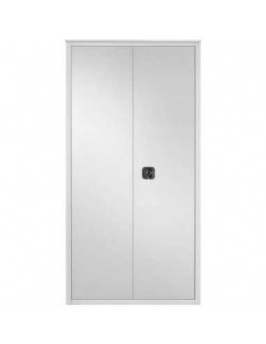 Armadio multiuso a porte battenti Tecnical 2 BA-90-PIANI - 4 ripiani 90x41x181