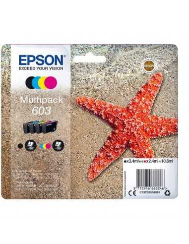 Cartuccia Inkjet Epson 603 Nero/ciano/magenta/giallo 4 colori C13T03U64020