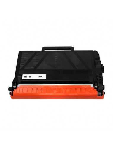 Toner compatibile con Brother TN 3480 nero BLT3480TS