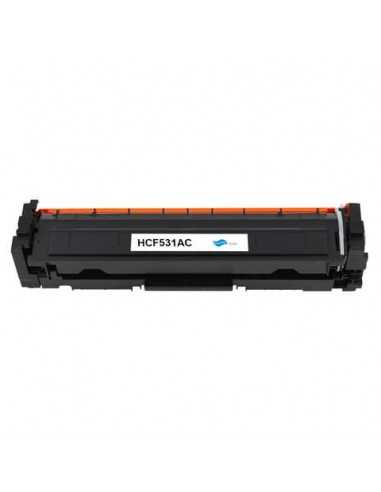 Toner compatibile con HP CF531A ciano HL531CT