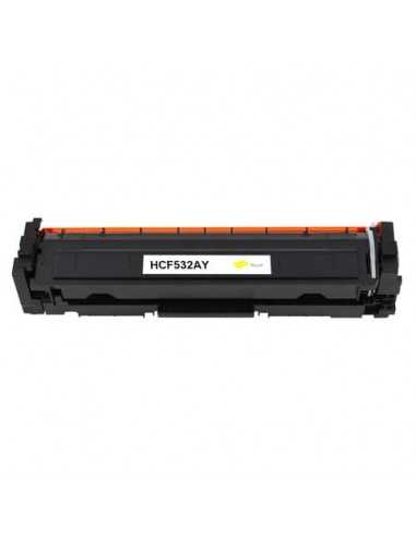 Toner compatibile con HP CF532A giallo HL532YT