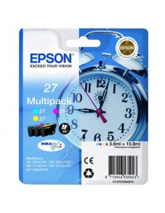 Cartuccia Epson 27 standard Ink Multipack-DURABrite Blister ciano