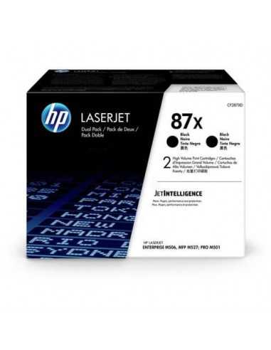 Toner HP Nero CF287XD