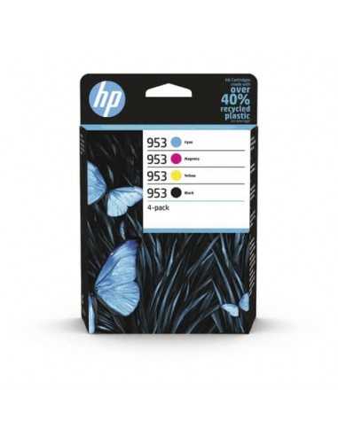 Cartuccia HP Multipack nero+ciano+magenta+giallo 6ZC69AE