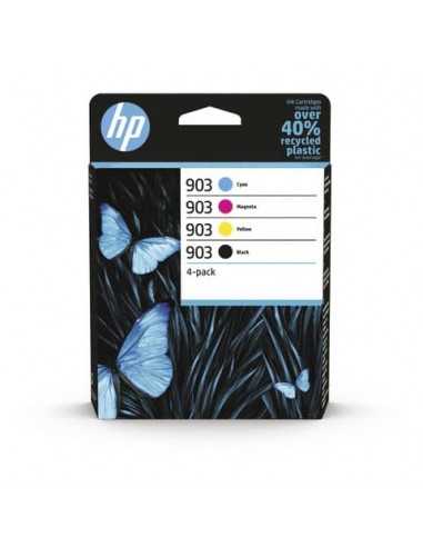 Cartuccia HP Multipack nero+ciano+magenta+giallo 6ZC73AE