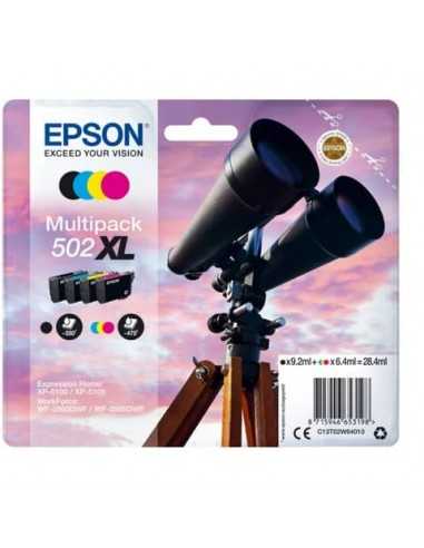 Cartuccia Epson confezione Multipack nero+ciano+magenta+giallo C13T02W64010