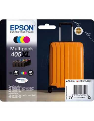 Cartucce Epson confezione Multipack nero+ciano+magenta+giallo C13T05H64010