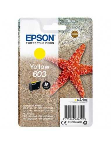 Cartuccia Epson 603 Giallo C13T03U44010