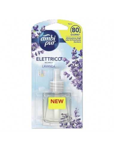 Mono Ricarica per diffusore elettrico Ambi Pur 20 ml - Lavanda - AH99