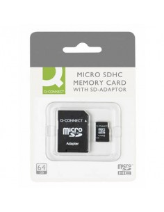 Scheda di memoria Q-Connect - Micro SDHC 64 GB KF16128