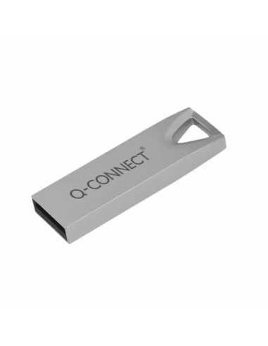 Chiavetta USB 2.0 Q-Connect Premium argento - 4 GB - KF11477