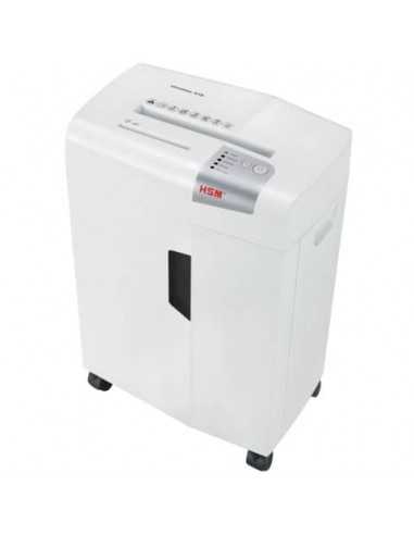 Distruggidocumenti HSM Shredstar X15 - 26 L + utensile taglio CD - P4 - taglio a frammenti 4x37 mm - 1030121