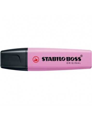 Evidenziatore Stabilo Boss Original Pastel 2-5 mm - fucsia freddo 70/158