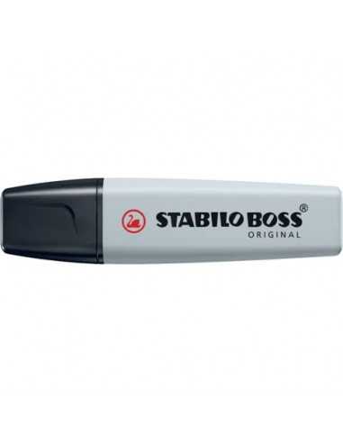 Evidenziatore Stabilo Boss Original Pastel 2-5 mm - grigio polvere 70/194