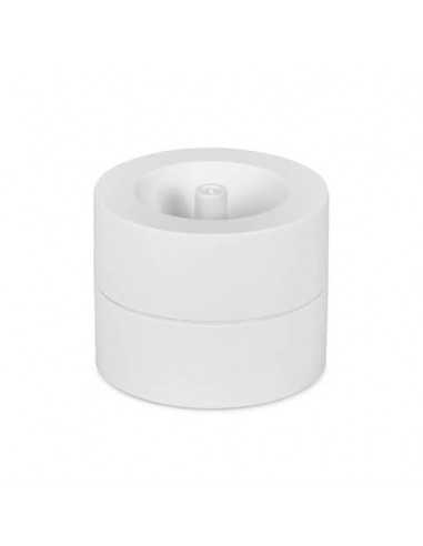 Porta graffette Maul MAULpro - riciclato bianco - Ø 7.3 cm h.6 cm 3012302.ECO