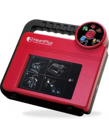 Defibrillatore semi-automatico esterno NT-180 Heartplus™ CA-MI Marchio CE 1639 nero/rosso - 971796913