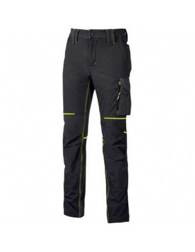 Pantalone da lavoro U-Power WORLD Black Carbon - taglia L FU189BC-L