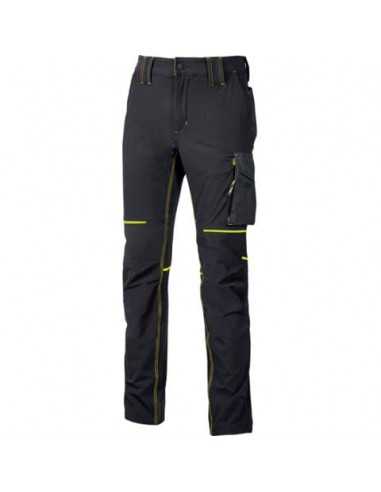 Pantalone da lavoro U-Power WORLD Black Carbon - taglia M FU189BC-M