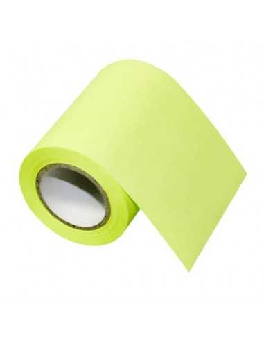 Roll notes - 60 mm x 10 m Global notes verde fluo Q562033