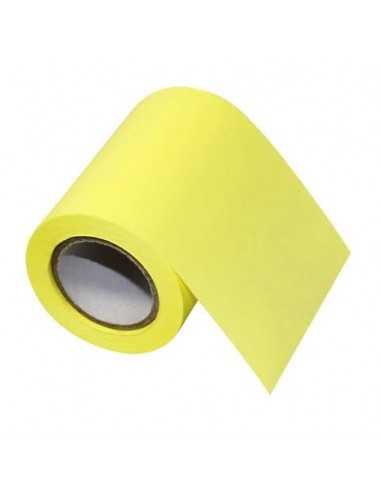 Roll notes - 60 mm x 10 m Global notes giallo fluo Q562034