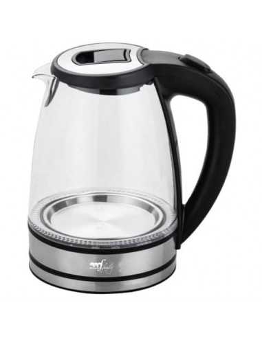 Bollitore cordless in vetro Melchioni Family MR BOIL - 1