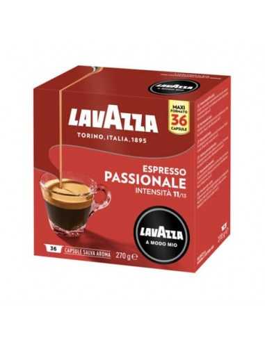 Caffè in cialde Lavazza Astuccio 36 capsule A Modo Mio Passionale 8715