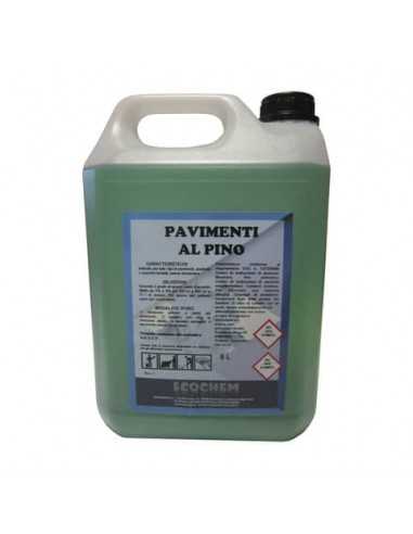 Detergente pavimenti al pino senza risciaquo Echochem 5 lt FLY0006L005A934