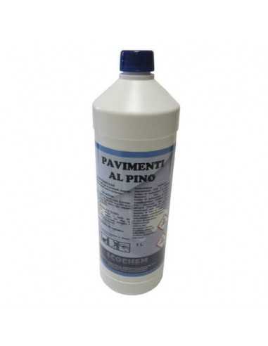 Detergente pavimenti al pino senza risciaquo Echochem 1 lt FLY0006L001A935