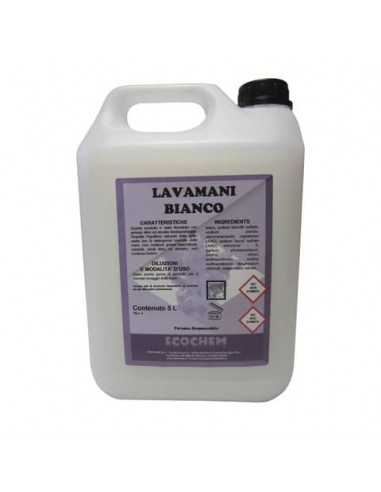 Detergente lavamani bianco Echochem 5 lt 071011QL005A939